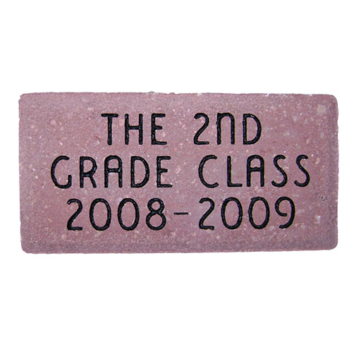 Small Engraved Brick